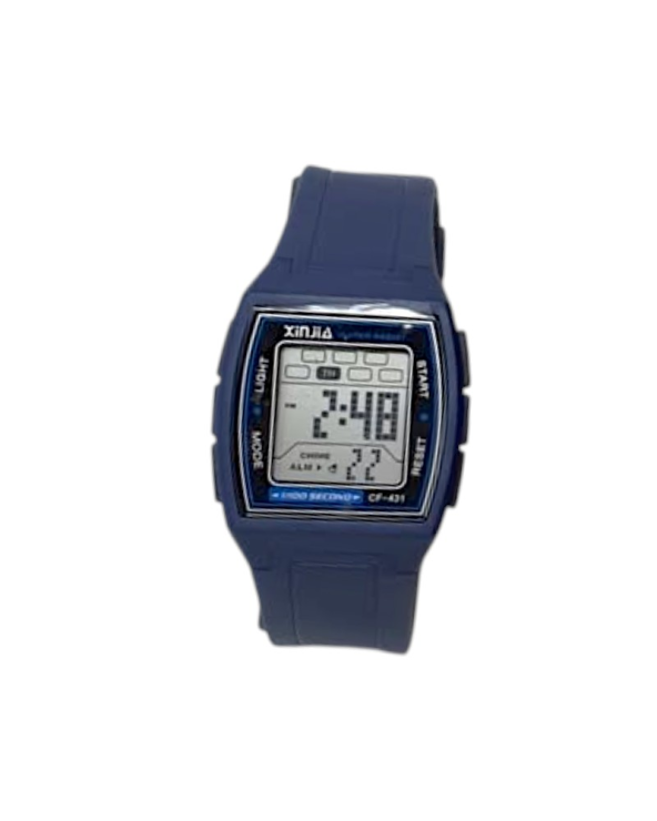 Ψηφιακό ρολόι χειρός - CF431 - 115162 - Blue