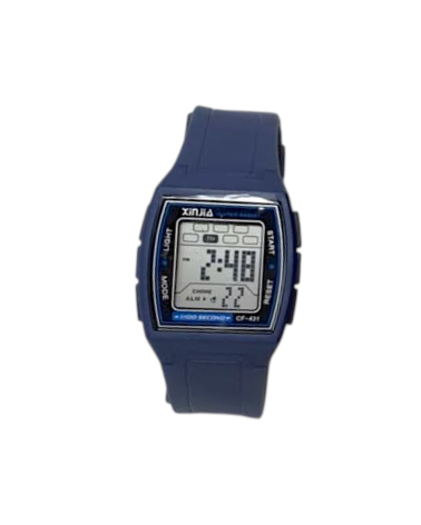 Ψηφιακό ρολόι χειρός - CF431 - 115162 - Blue