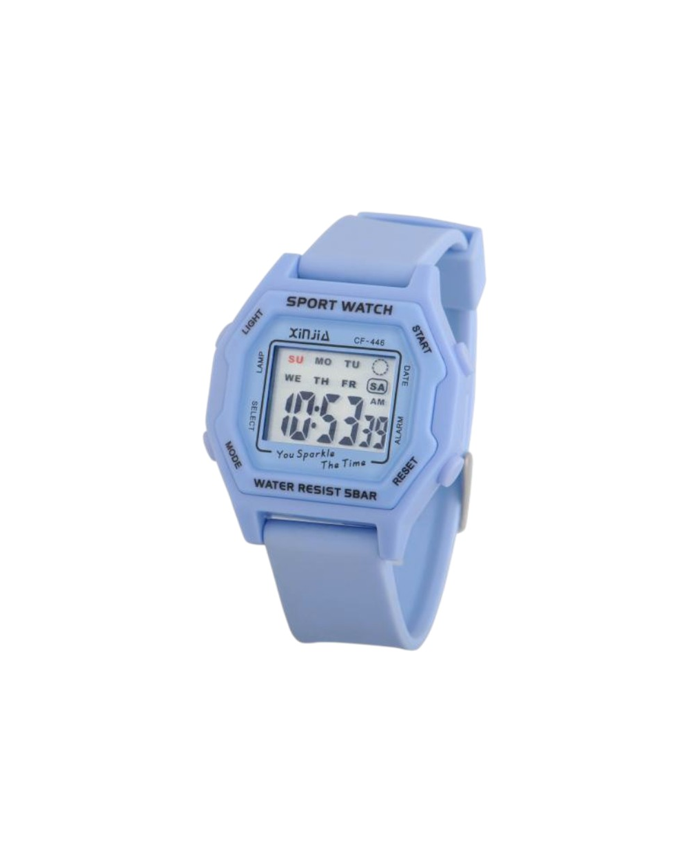 Ψηφιακό ρολόι χειρός - CF446 - 115163 - Blue
