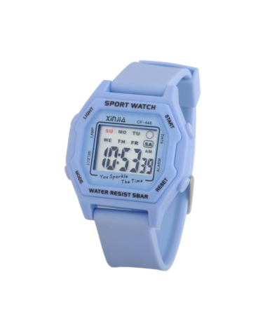Ψηφιακό ρολόι χειρός - CF446 - 115163 - Blue