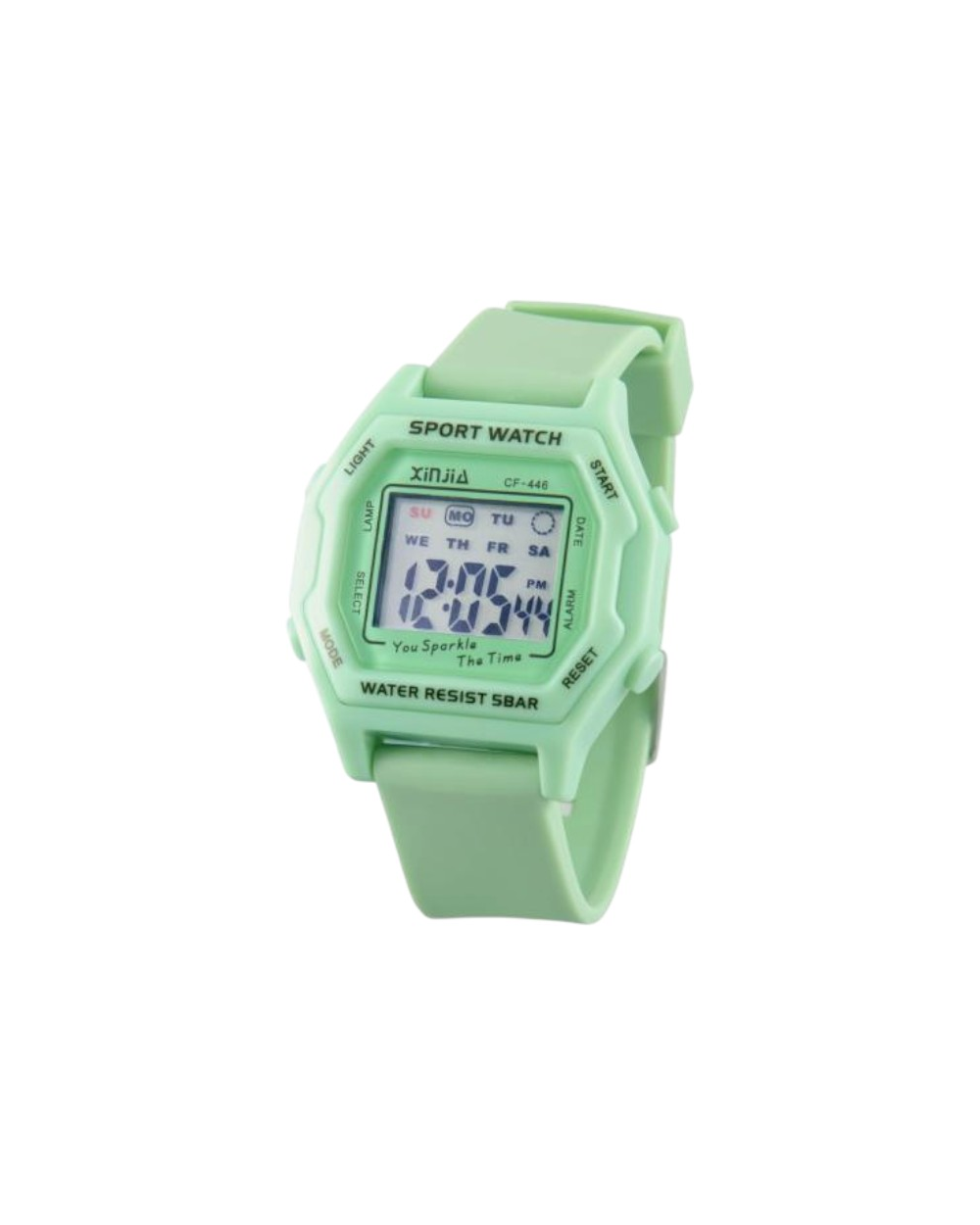 Ψηφιακό ρολόι χειρός - CF446 - 115163 - Green