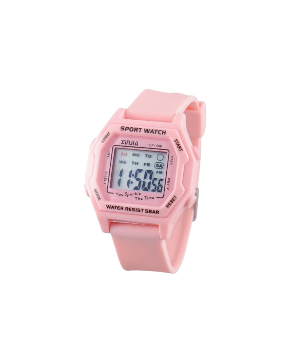 Ψηφιακό ρολόι χειρός - CF446 - 115163 - Light Pink