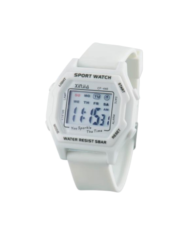 Ψηφιακό ρολόι χειρός - CF446 - 115163 - White