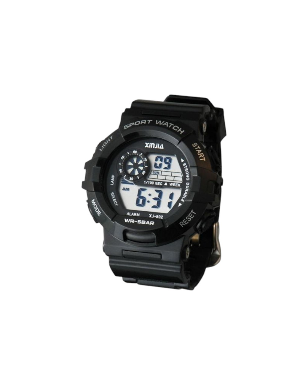 Ψηφιακό ρολόι χειρός - XJ-892 - 115164 - Black/Black