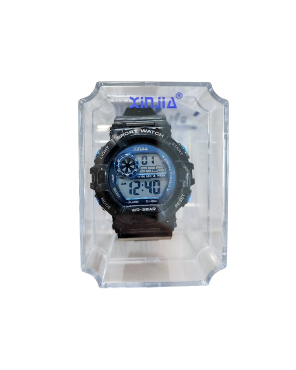 Ψηφιακό ρολόι χειρός - XJ-892 - 115164 - Black/Dark Blue