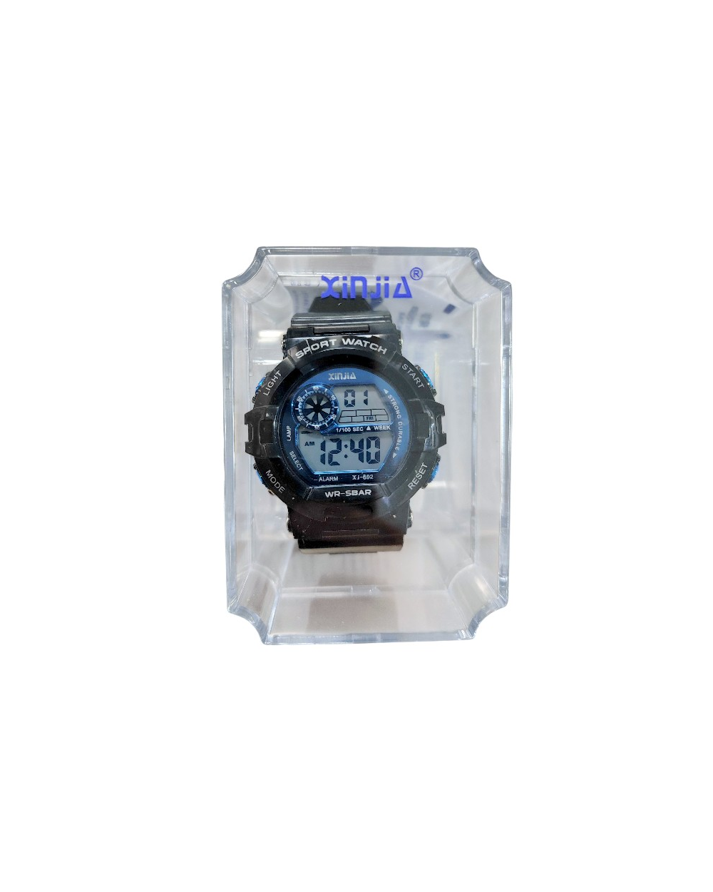Ψηφιακό ρολόι χειρός - XJ-892 - 115164 - Black/Dark Blue