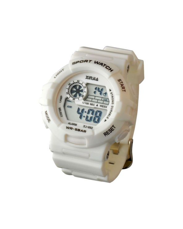 Ψηφιακό ρολόι χειρός - XJ-892 - 115164 - Light Beige