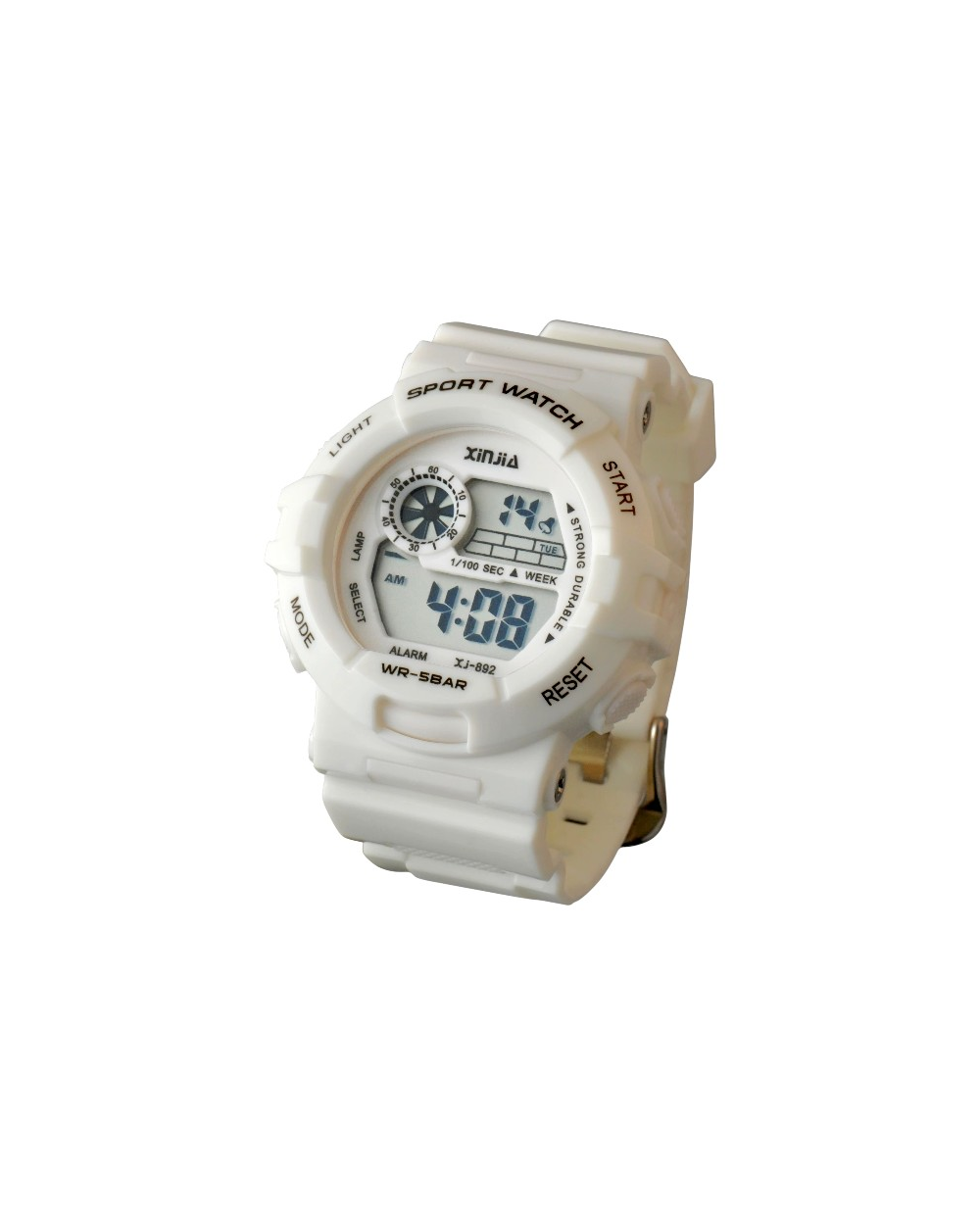 Ψηφιακό ρολόι χειρός - XJ-892 - 115164 - Light Beige