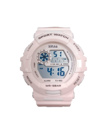 Ψηφιακό ρολόι χειρός - XJ-892 - 115164 - Light Pink