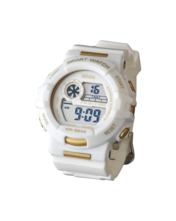 Ψηφιακό ρολόι χειρός - XJ-892 - 115164 - White