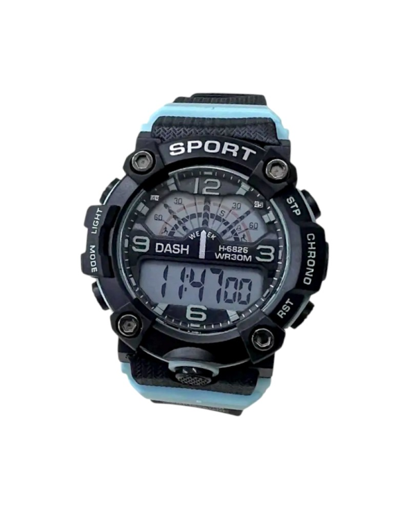 Ψηφιακό ρολόι χειρός - D6826 - Dash - 115166 - Light Blue