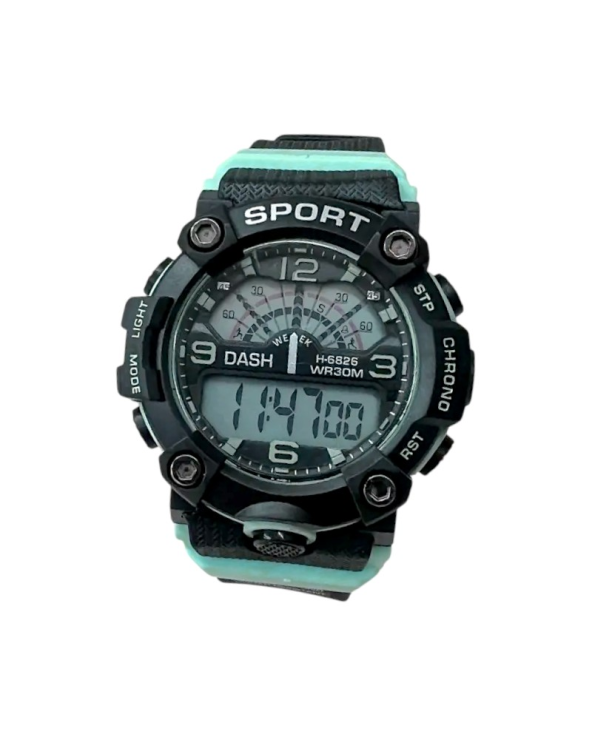 Ψηφιακό ρολόι χειρός - D6826 - Dash - 115166 - Light Green