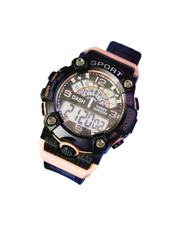 Ψηφιακό ρολόι χειρός - D6826 - Dash - 115166 - Light Orange