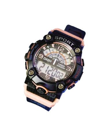 Ψηφιακό ρολόι χειρός - D6826 - Dash - 115166 - Light Orange