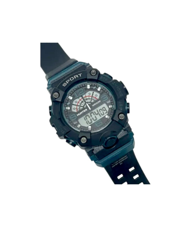 Ψηφιακό ρολόι χειρός - D6826 - Dash - 115166 - Blue Petrol
