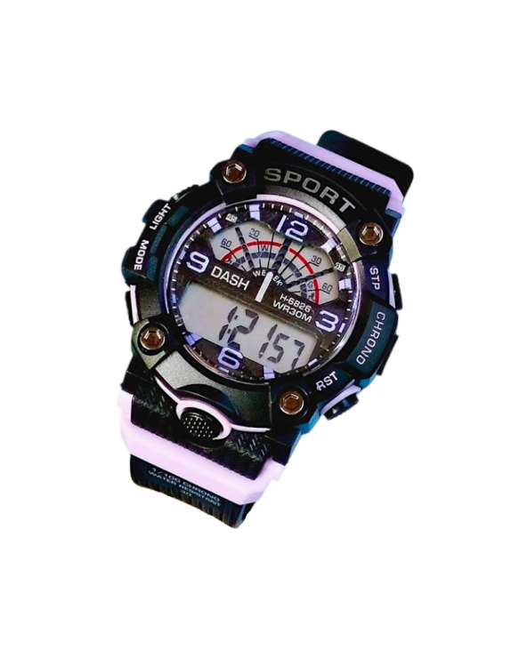 Ψηφιακό ρολόι χειρός - D6826 - Dash - 115166 - Purple