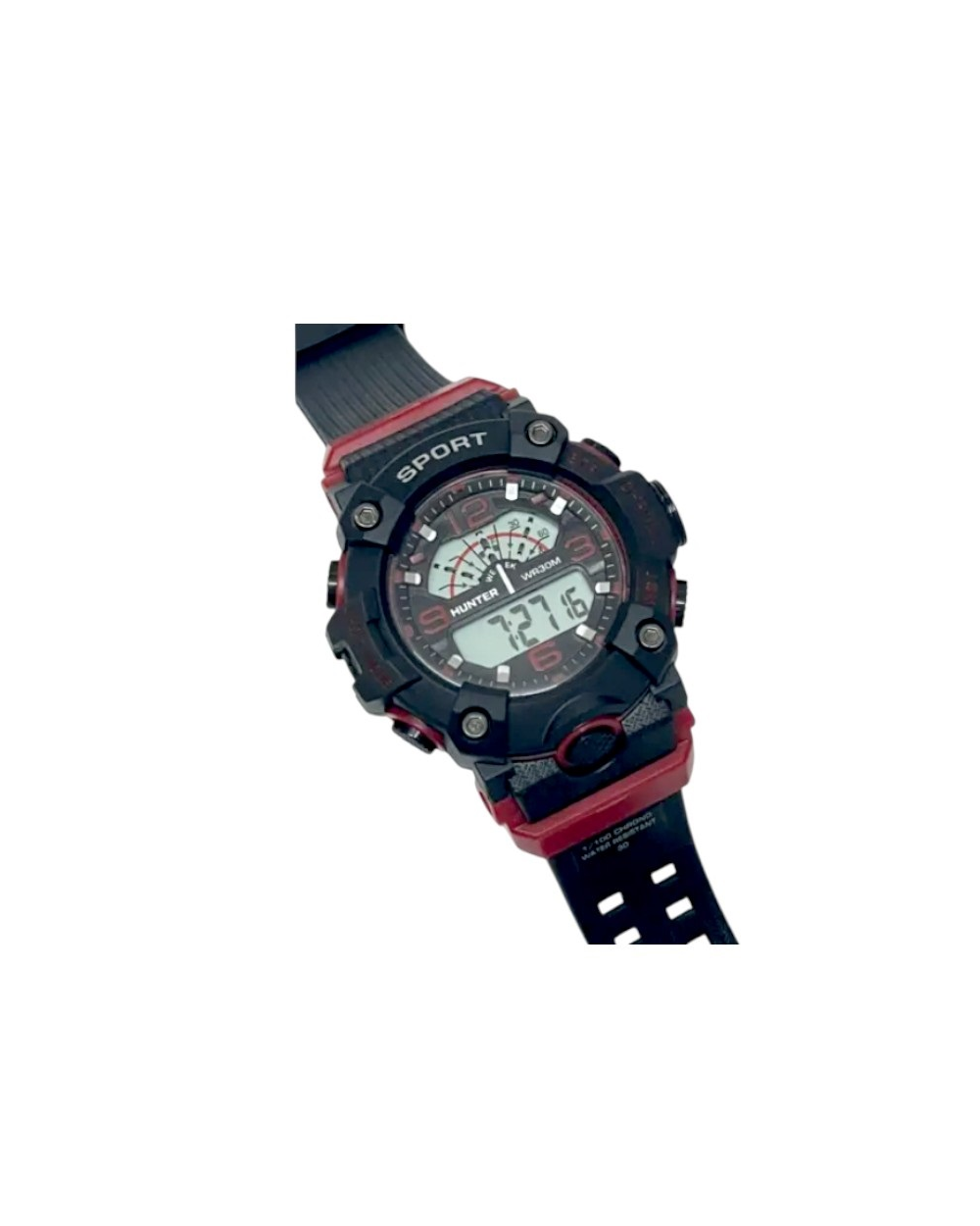 Ψηφιακό ρολόι χειρός - D6826 - Dash - 115166 - Red