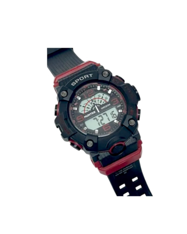 Ψηφιακό ρολόι χειρός - D6826 - Dash - 115166 - Red