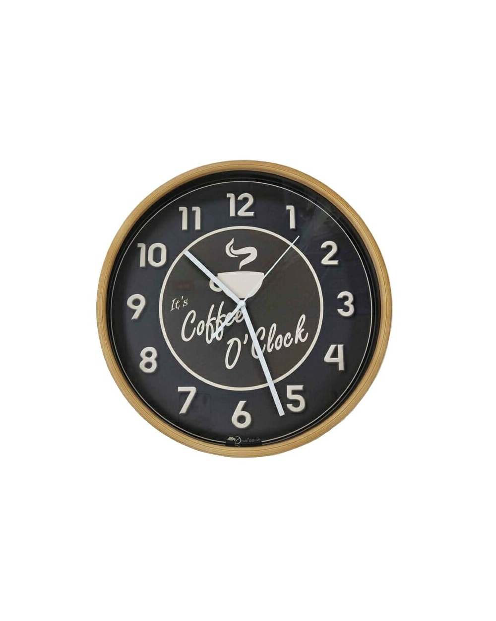 Ρολόι τοίχου - 35cm -25673-CF