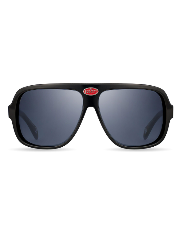 SUNGLASSES BUGATTI MAN 06-BK (Lens/Bridge/Temple) 60/12/148 mm)
