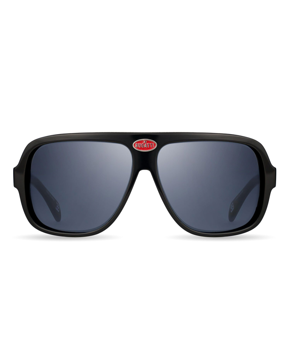 SUNGLASSES BUGATTI MAN 06-BK (Lens/Bridge/Temple) 60/12/148 mm)