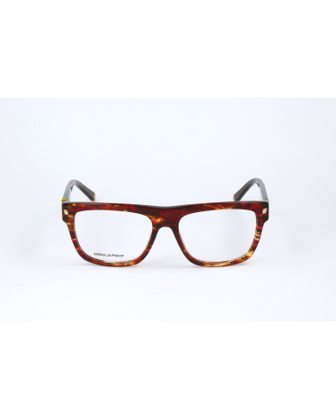EYEGLASSES DSQUARED2 UNISEX DQ5076-55A-53 (Lens/Bridge/Temple) 53/16/140 mm)