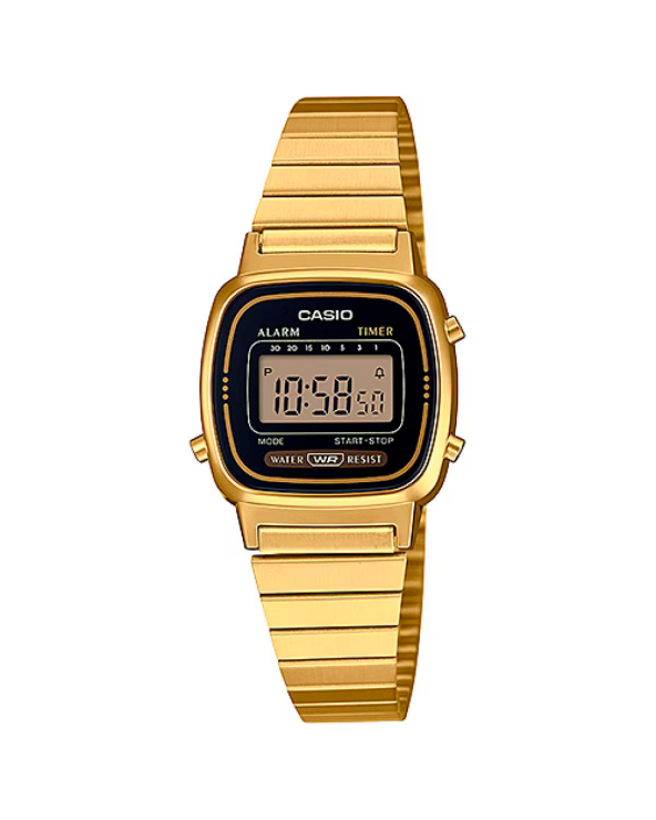WATCH CASIO WOMEN LA-670WGA-1DF (30,3MM)