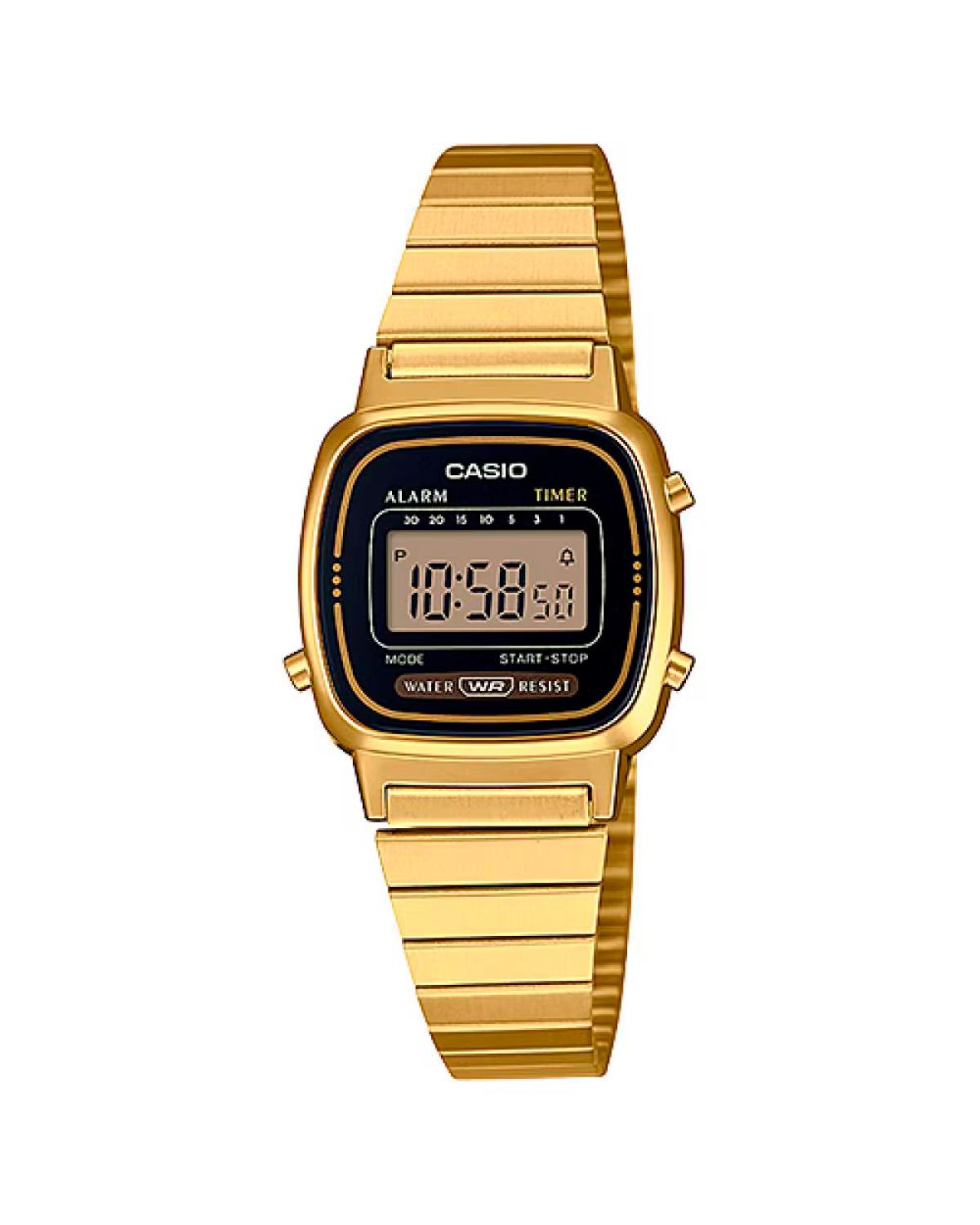 WATCH CASIO WOMEN LA-670WGA-1DF (30,3MM)