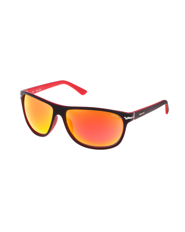 SUNGLASSES POLICE UNISEX S1958M64NVBR (Lens/Bridge/Temple) 64/15/130 mm)