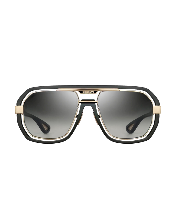 SUNGLASSES BUGATTI MAN 08-MBK-WG (Lens/Bridge/Temple) 58/18/145 mm)