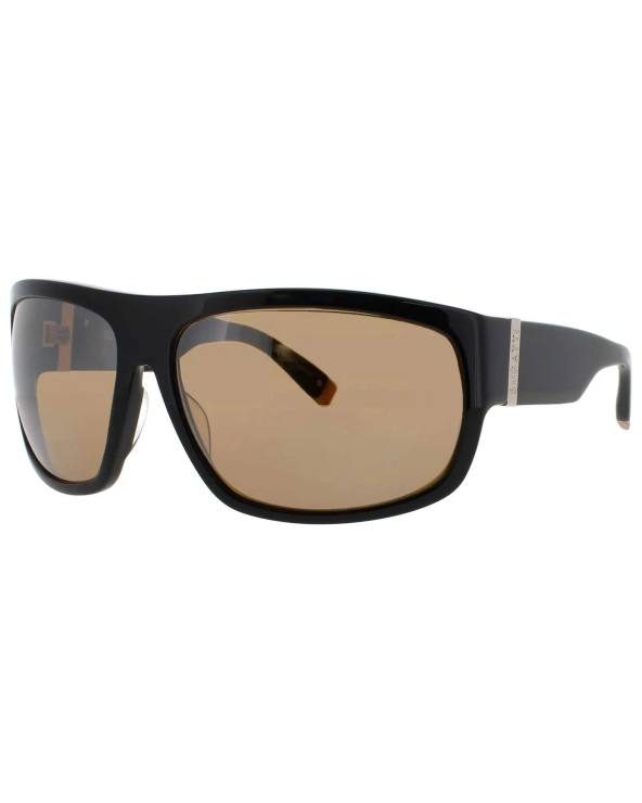 SUNGLASSES BUGATTI MAN 43C-BK (Lens/Bridge/Temple) 66/15/123 mm)