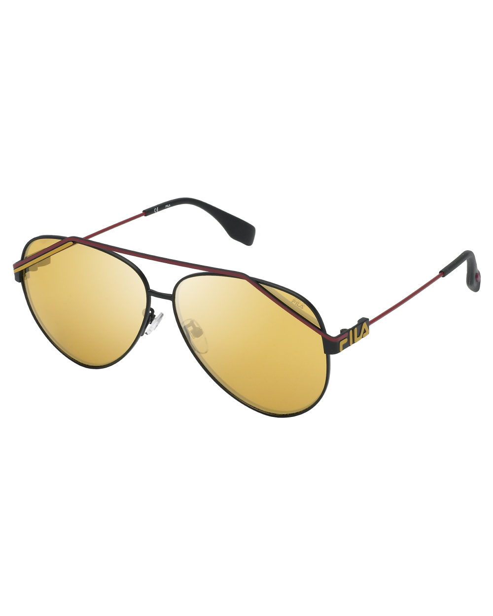 SUNGLASSES FILA MAN SFI018-61531G (Lens/Bridge/Temple) 61/11/140 mm)