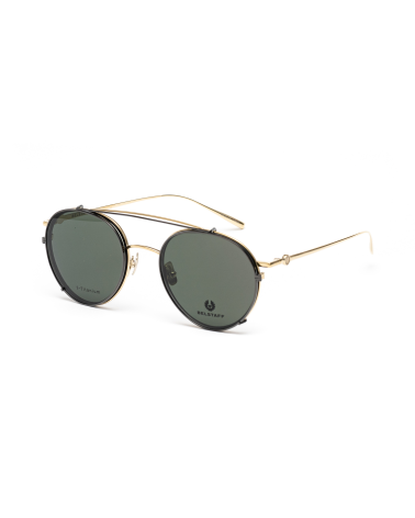 SUNGLASSES BELSTAFF MAN JAGGEDBLACKDO (Lens/Bridge/Temple) 53/22/145 mm)