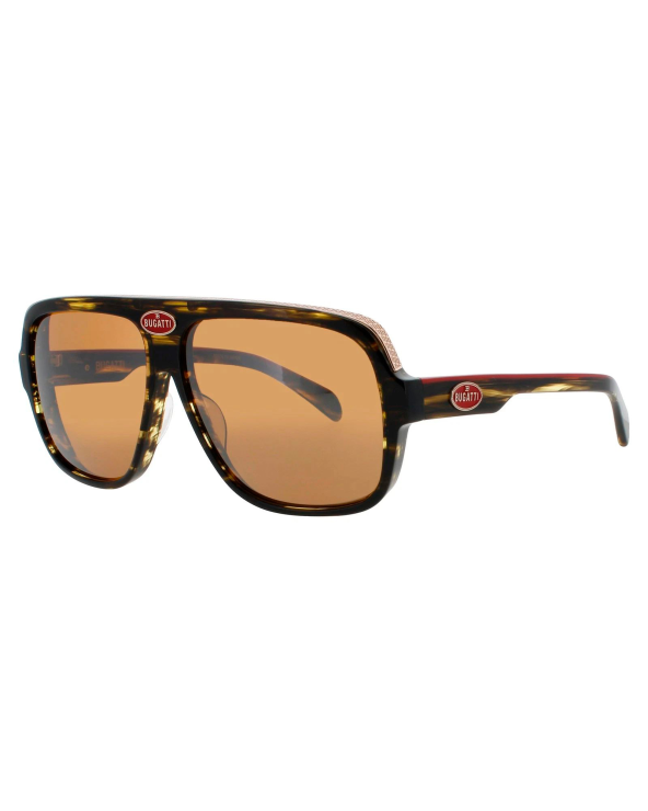 SUNGLASSES BUGATTI MAN 06-DT (Lens/Bridge/Temple) 60/12/148 mm)