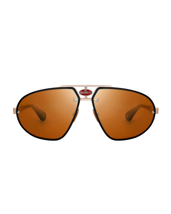 SUNGLASSES BUGATTI MAN 10-MBK-RG (Lens/Bridge/Temple) 63/13/142 mm)