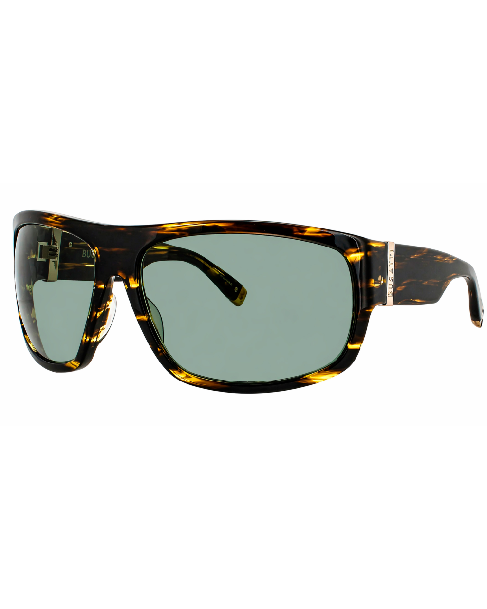 SUNGLASSES BUGATTI MAN 43C-DT (Lens/Bridge/Temple) 66/15/123 mm)