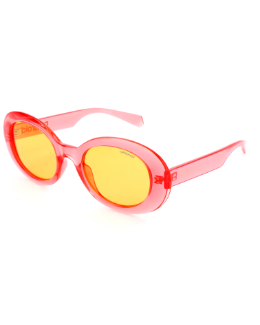 SUNGLASSES POLAROID WOMEN 6052-S-35J-52 (Lens/Bridge/Temple) 52/22/145 mm)