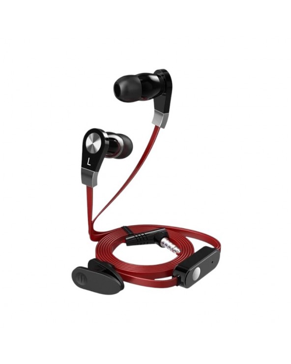 Ενσύρματα ακουστικά - JM-02 - 700802 - Red