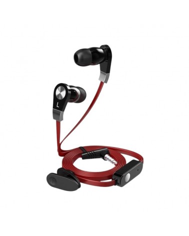 Ενσύρματα ακουστικά - JM-02 - 700802 - Red