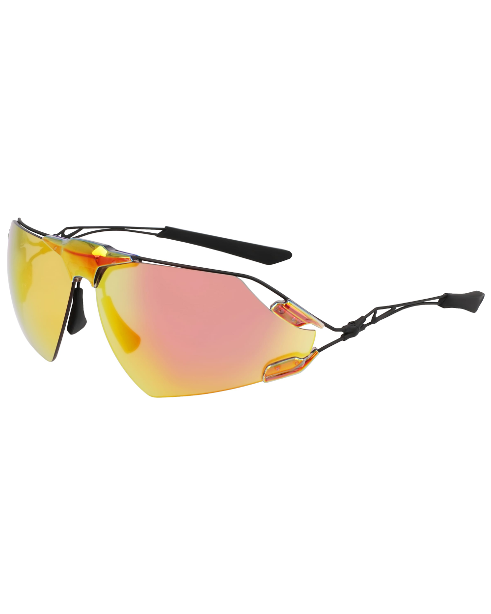 SUNGLASSES NIKE MAN ZEUSEDGEEEV24 (Lens/Bridge/Temple) 76/5/125 mm)