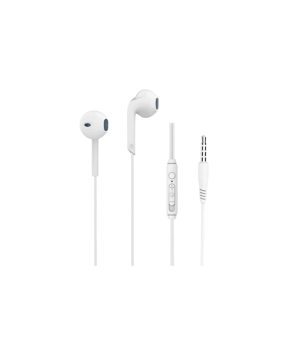 Ενσύρματα ακουστικά - V6 - 704282 - White