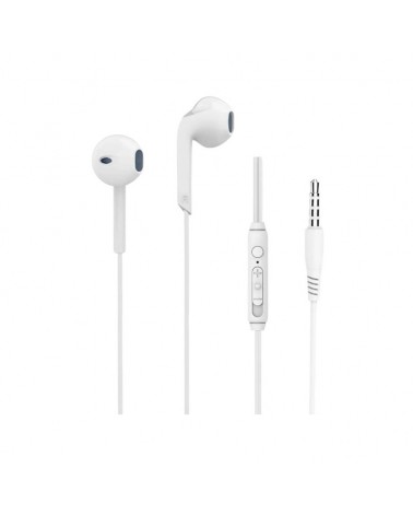 Ενσύρματα ακουστικά - V6 - 704282 - White