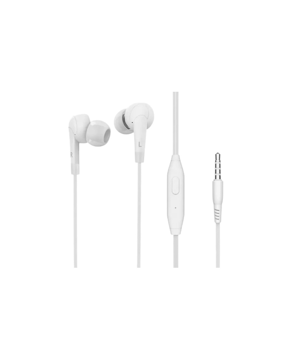 Ενσύρματα ακουστικά - MJ-62 - 705593 - White