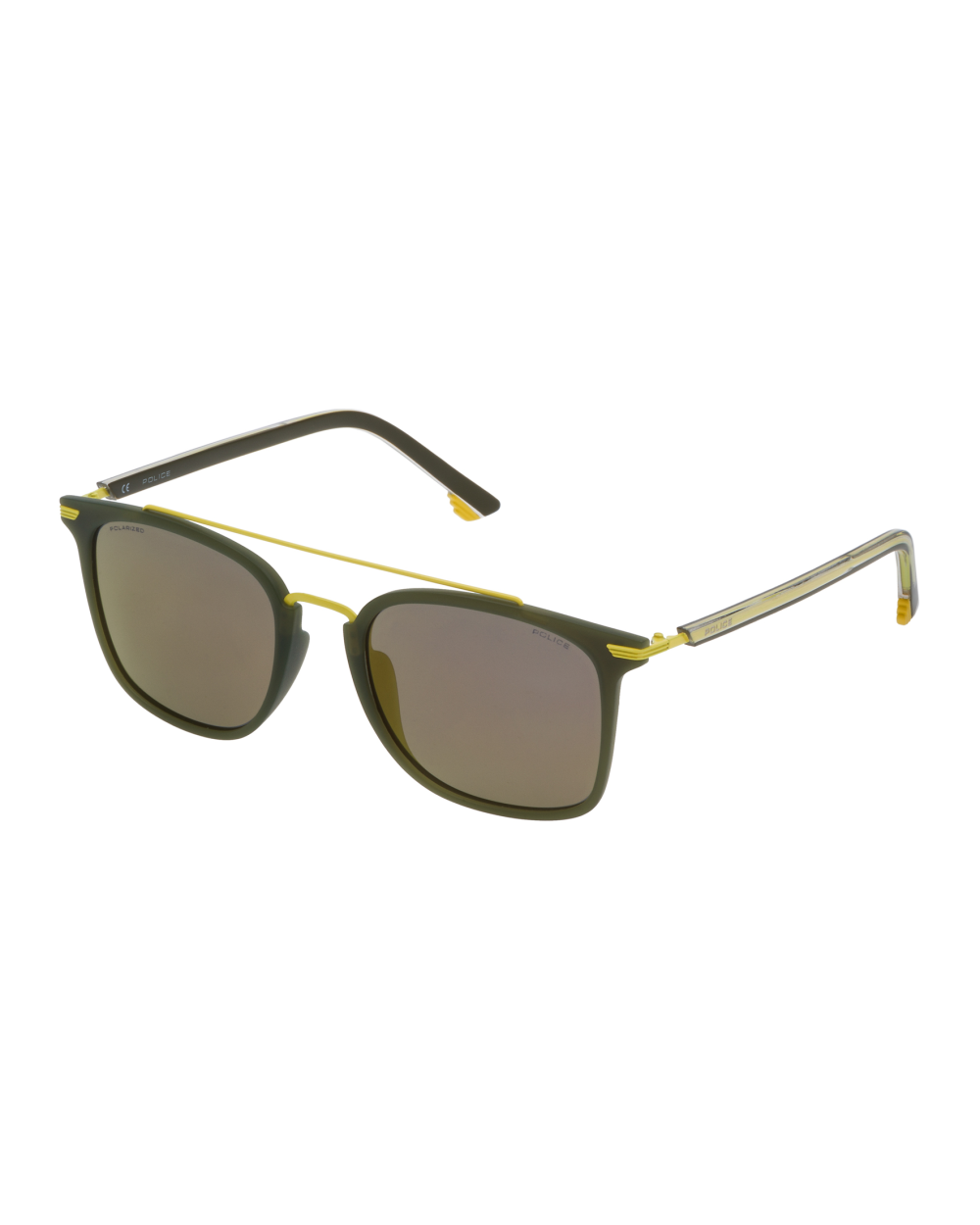 SUNGLASSES POLICE UNISEX SPL58354736G (Lens/Bridge/Temple) 54/21/145 mm)