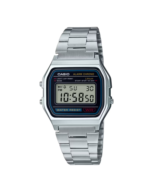 WATCH CASIO UNISEX A-158WA-1DF (36,8MM)