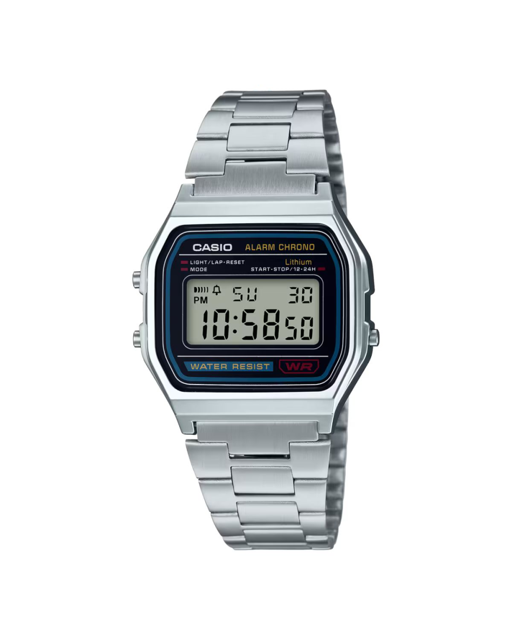 WATCH CASIO UNISEX A-158WA-1DF (36,8MM)