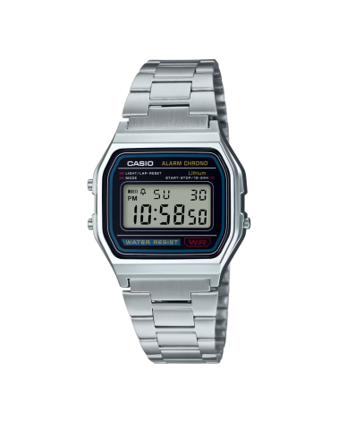 WATCH CASIO UNISEX A-158WA-1DF (36,8MM)