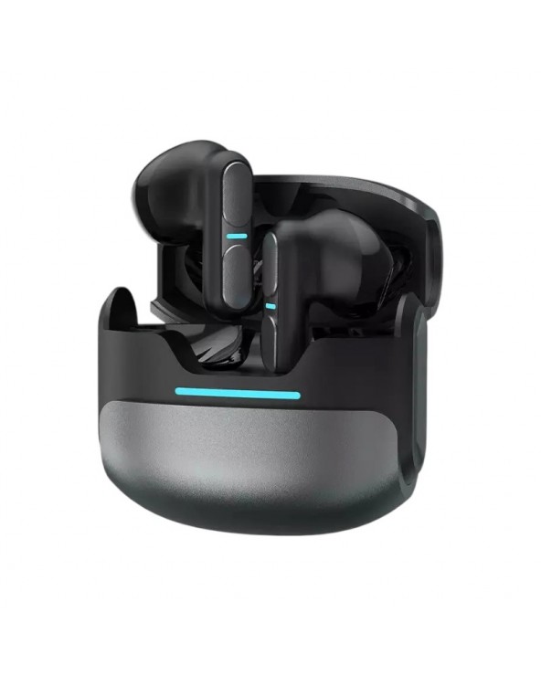 Ασύρματα ακουστικά Bluetooth με θήκη φόρτισης - TG-11 - 721289 - Grey