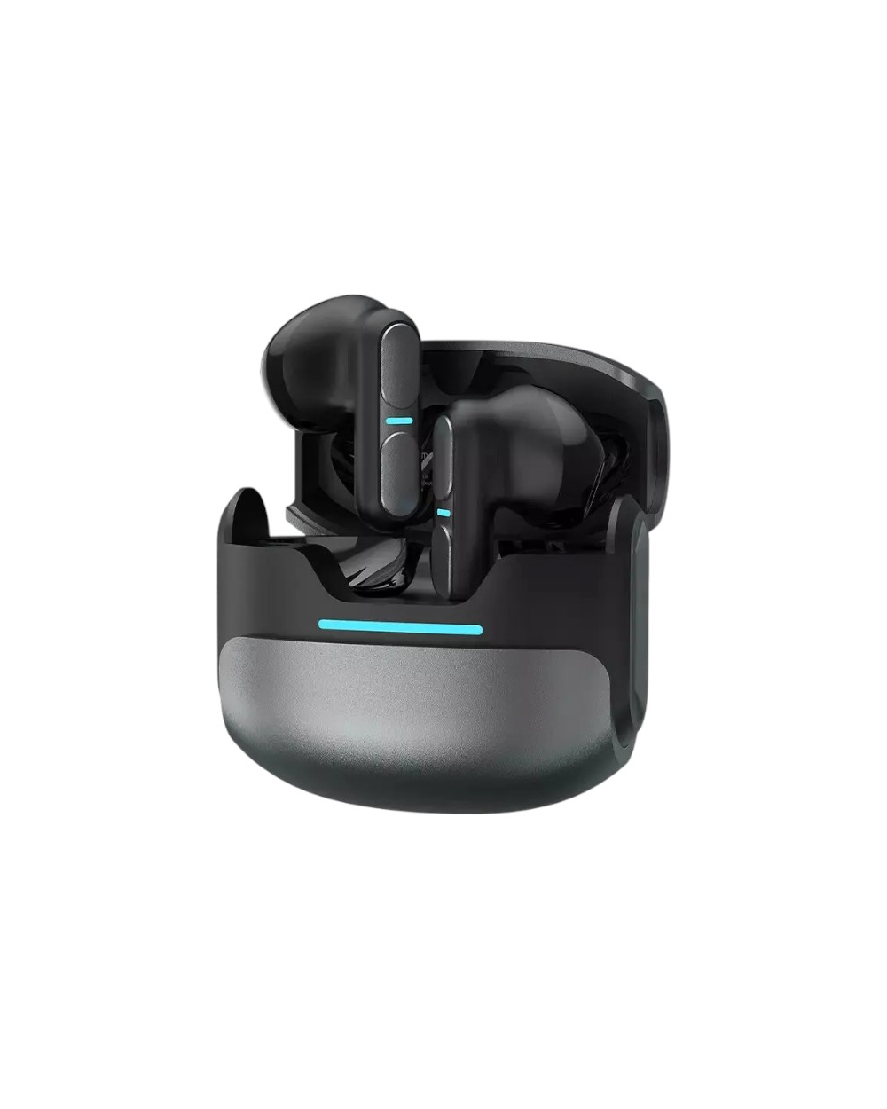 Ασύρματα ακουστικά Bluetooth με θήκη φόρτισης - TG-11 - 721289 - Grey