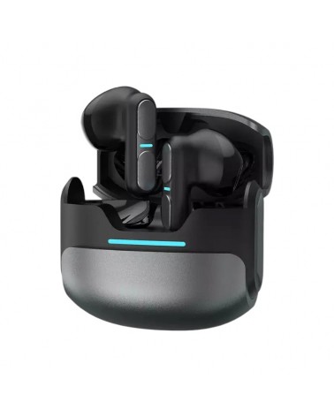Ασύρματα ακουστικά Bluetooth με θήκη φόρτισης - TG-11 - 721289 - Grey